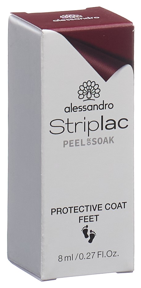 Image of Alessandro International Striplac Peel or Soak Coat Feet