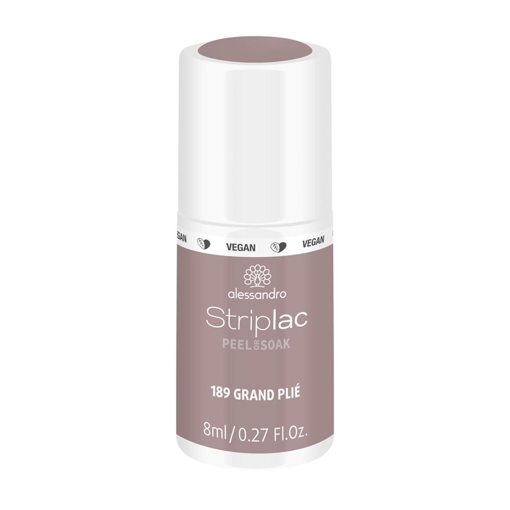 Image of Alessandro International Striplac Peel or Soak off Grand Plie 8 ml