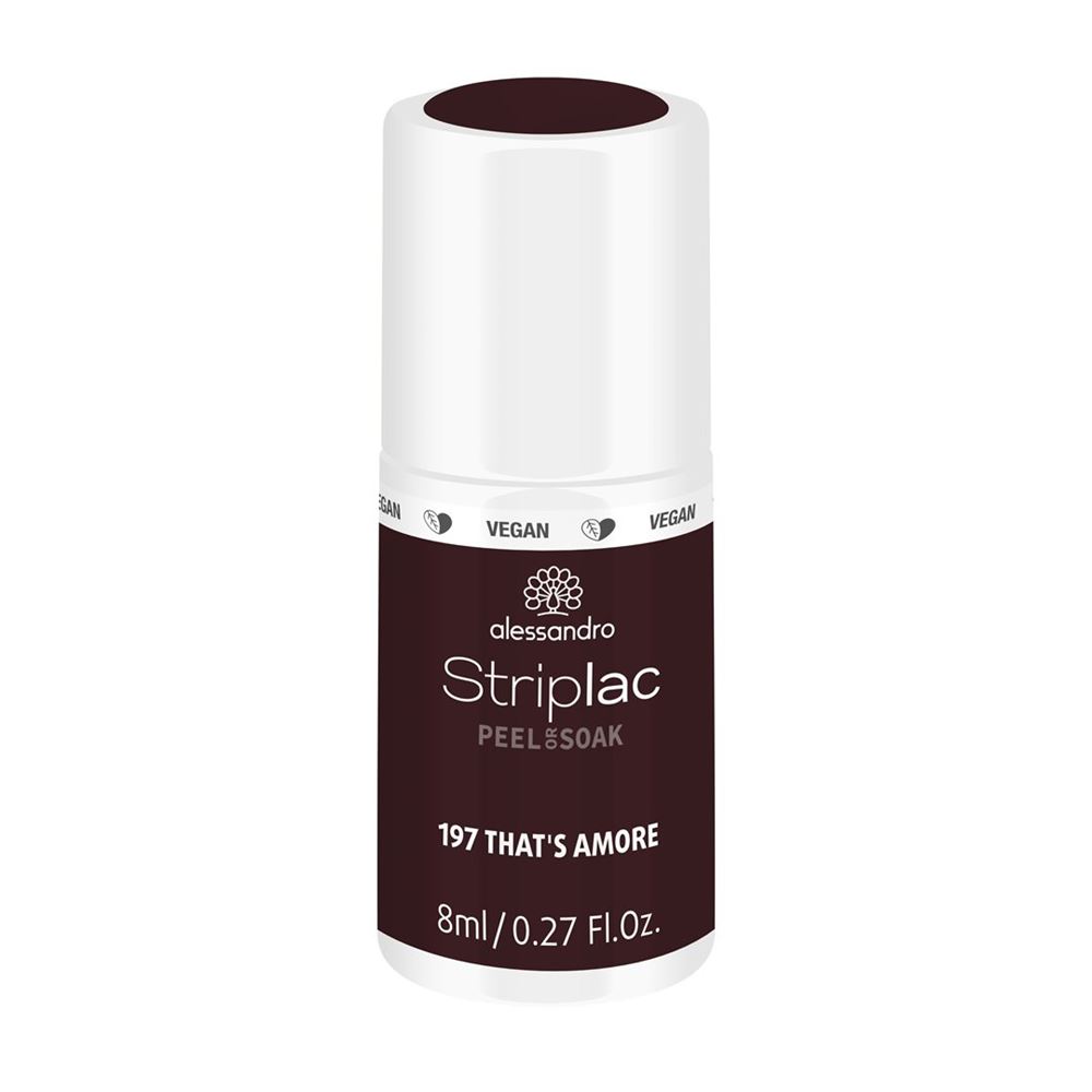 Image of Alessandro International Striplac Peel or Soak off That"s Amore 8 ml'