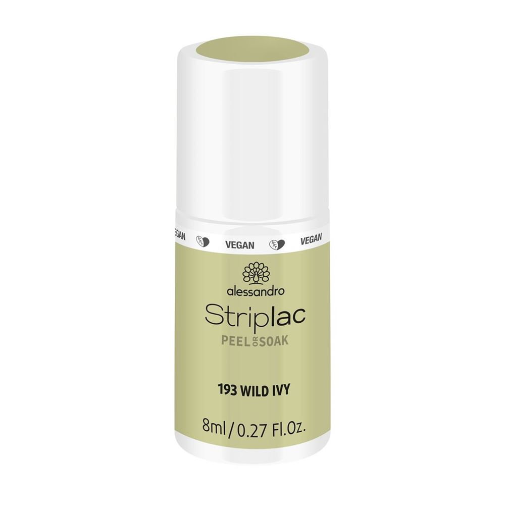 Image of Alessandro International Striplac Peel or Soak off Wild Ivy 8 ml