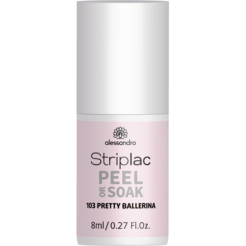 Alessandro International Striplac Pretty Ballerina 8 ml
