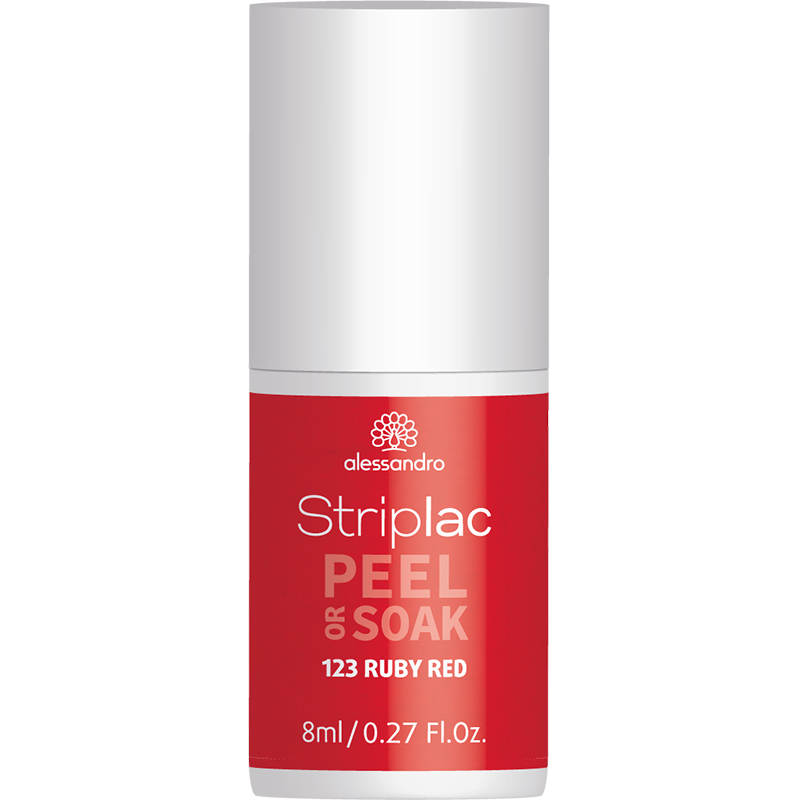 Image of Alessandro International Striplac Ruby Red 8 ml