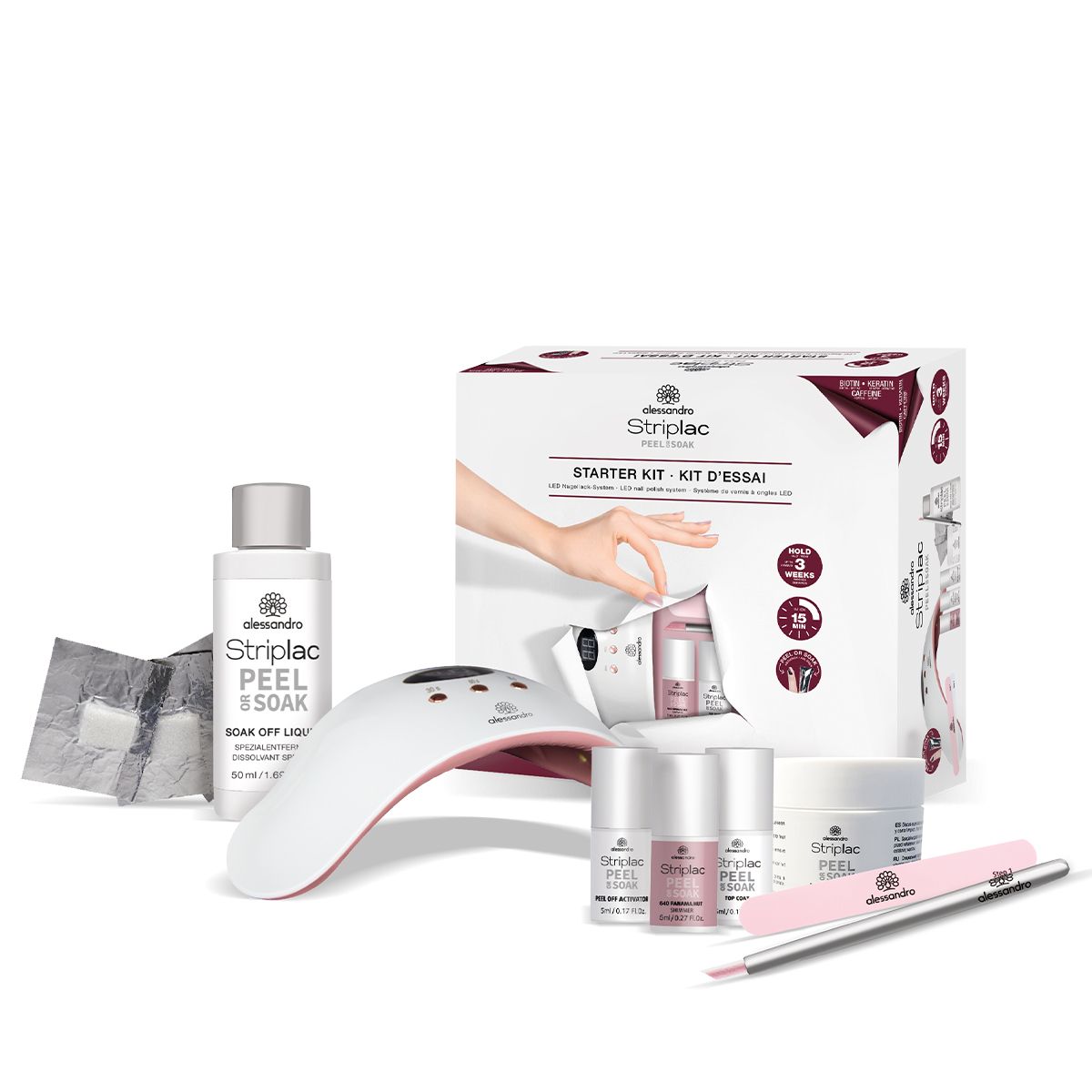 Image of Alessandro International Striplac Standard Kit