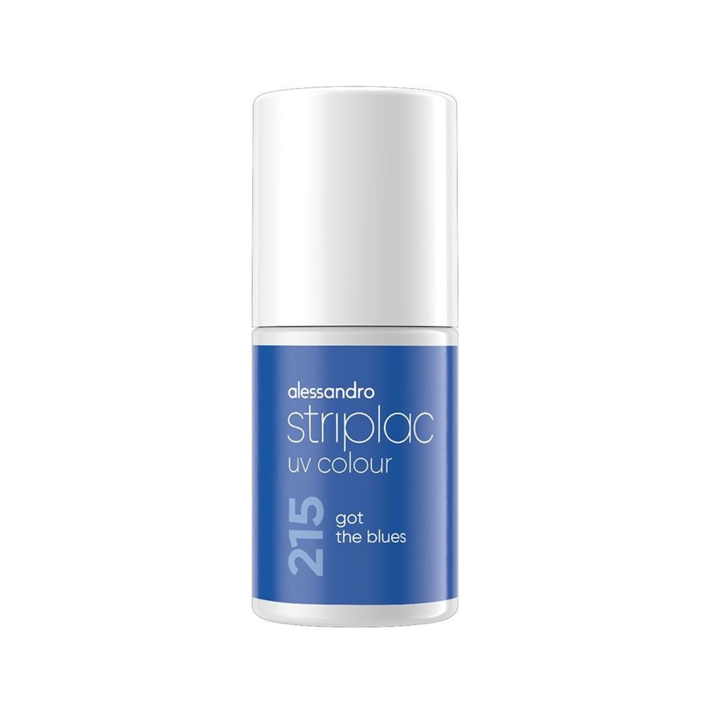 Image of Alessandro International Striplac UV Colour Got The Blues 6.5 ml