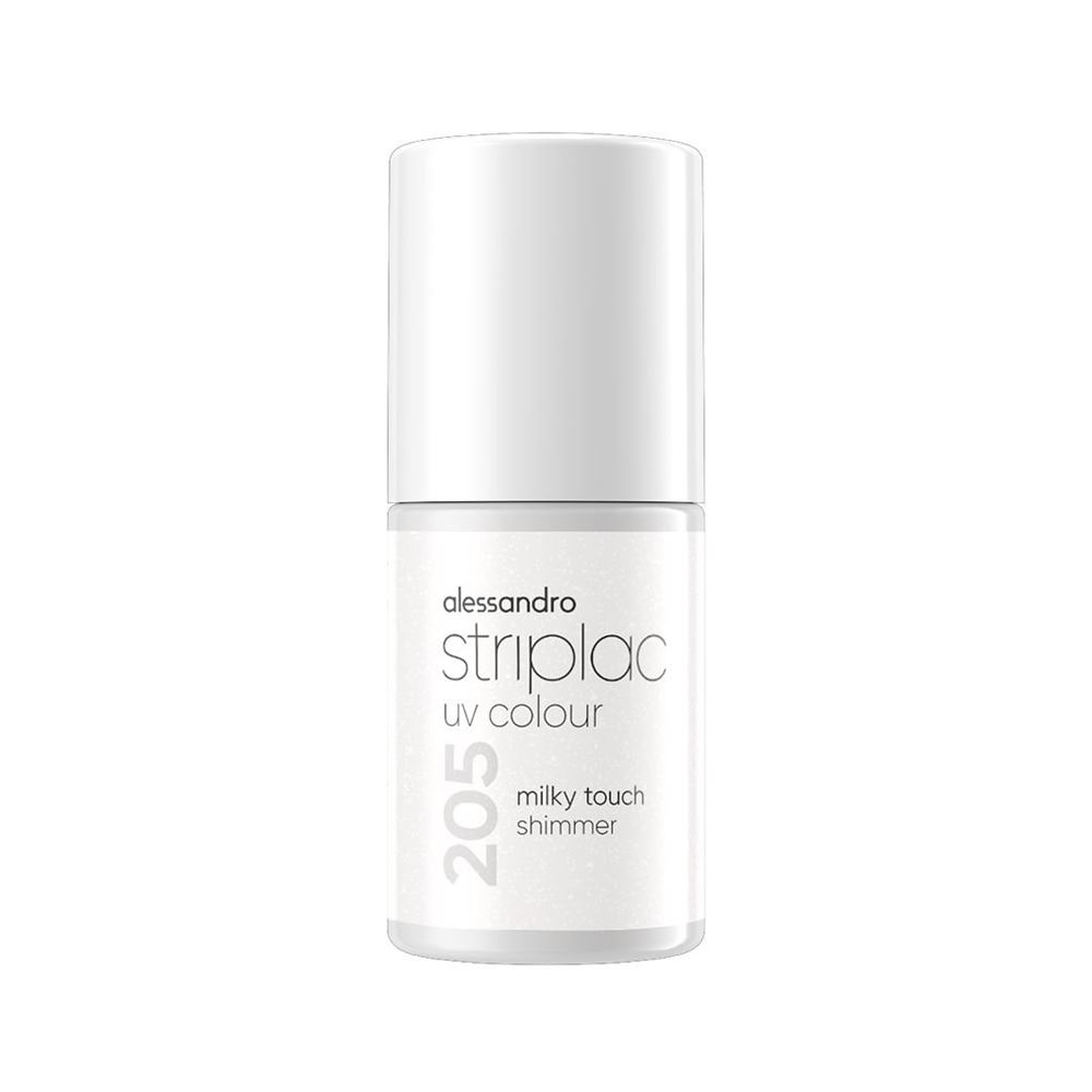 Image of Alessandro International Striplac UV Colour Milky Touch 6.5 ml