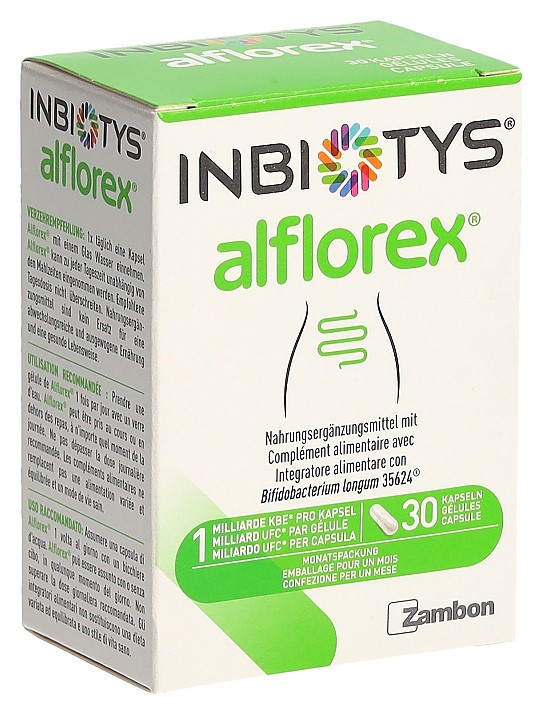 Image of Alflorex Nahrungsergänzungsmittel Kaps Fl 30 Stk