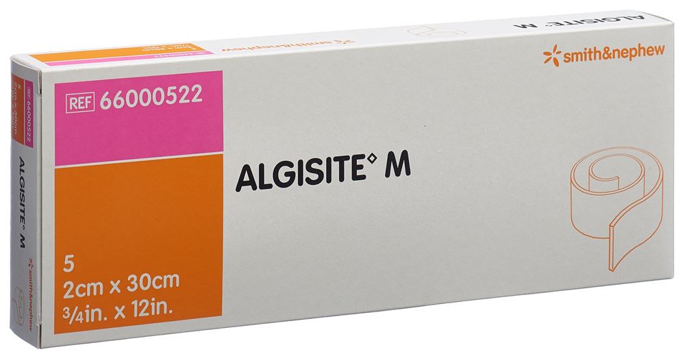 Image of Algisite M Alginat Tamponade 2x30cm 5 Stk