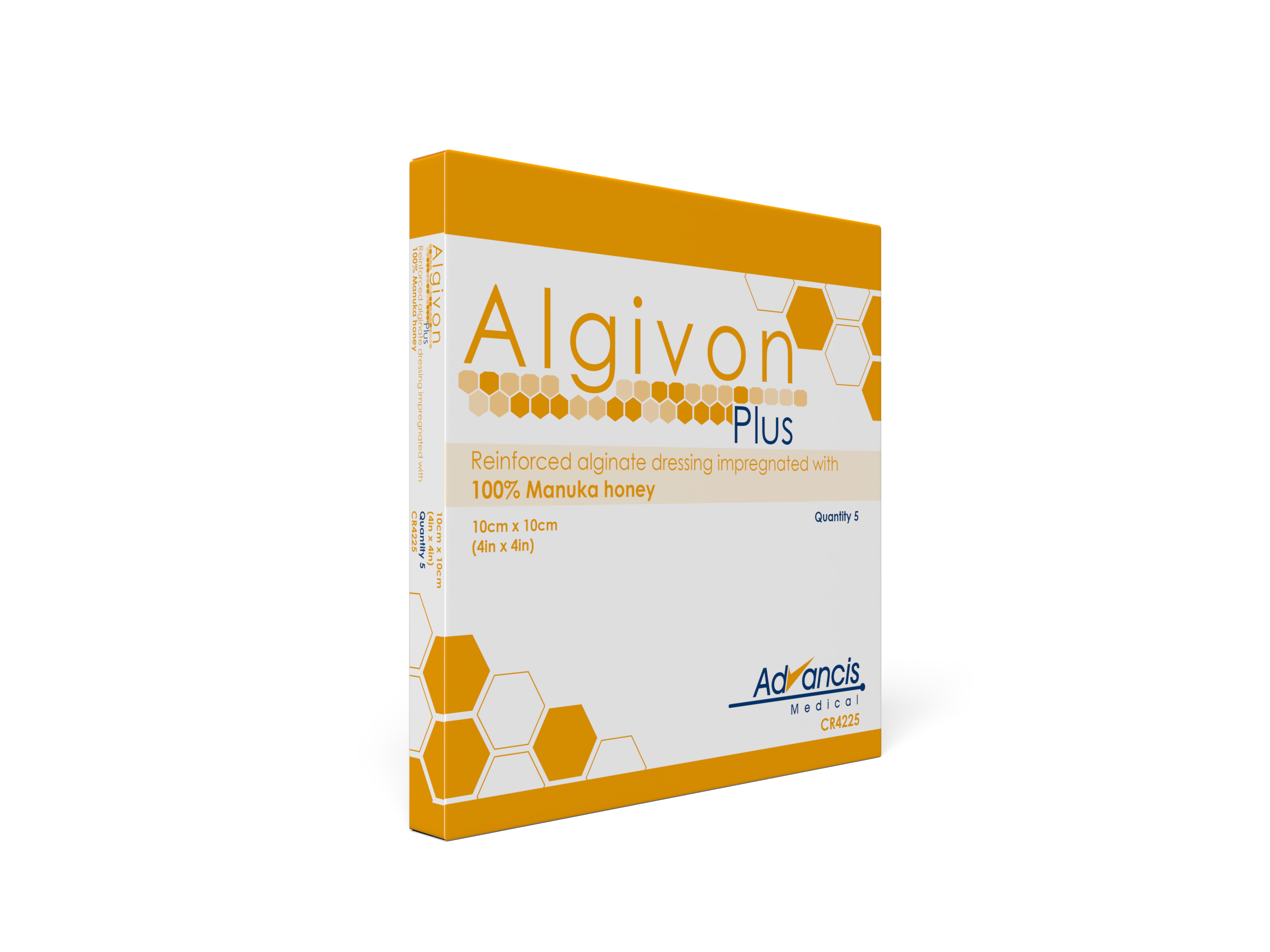 Image of Algivon Plus 10x10cm 5 Stk