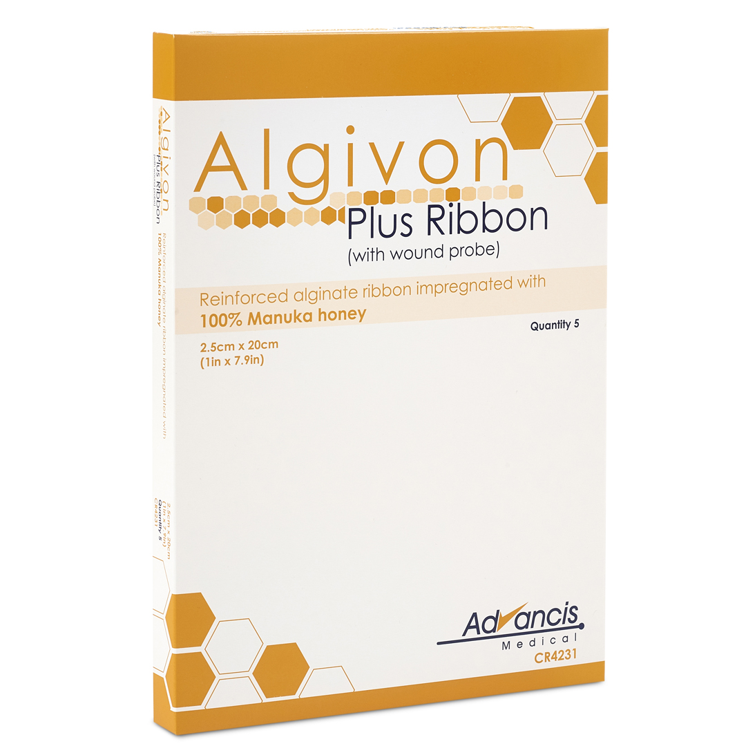 Image of Algivon Plus Ribbon 2.5x20cm 5 Stk