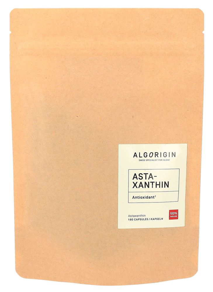Algorigin Astaxanthine caps sach 180 pce