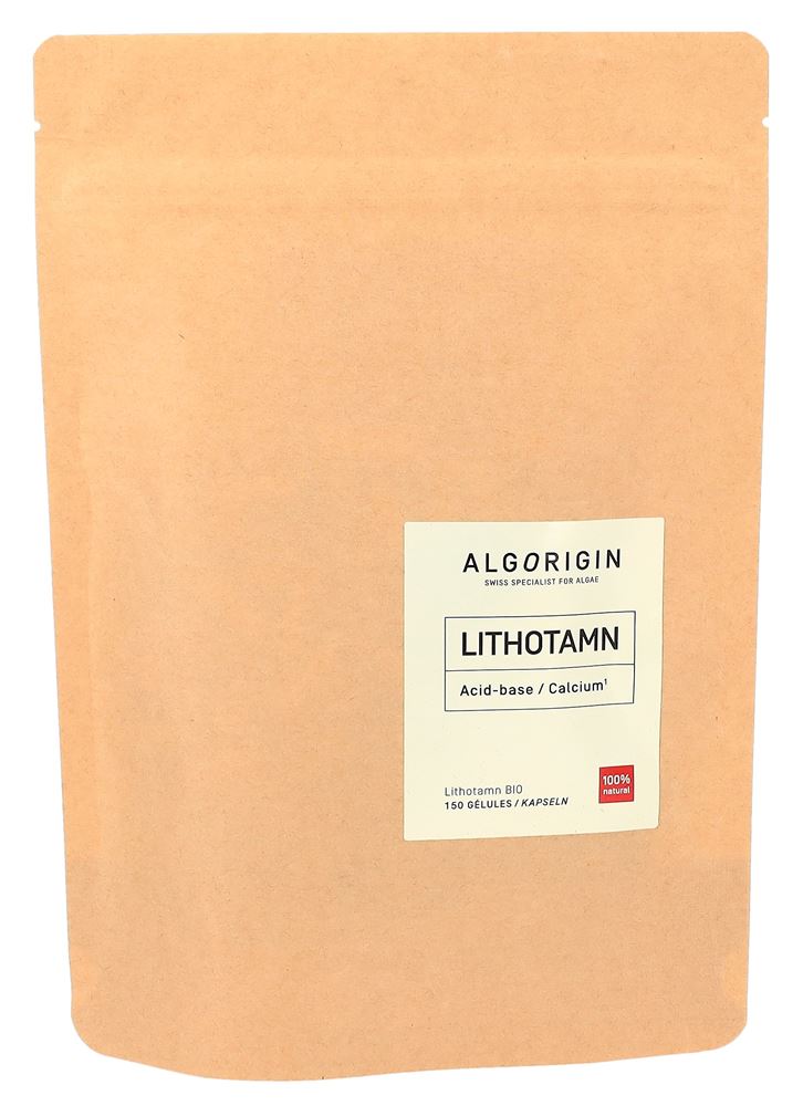 Image of Algorigin Lithotamne Kaps Bio Btl 150 Stk