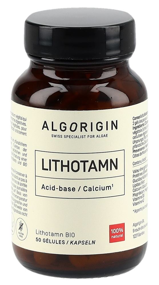 Image of Algorigin Lithotamne Kaps Bio Glasfl 50 Stk