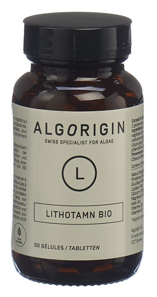 Image of Algorigin Lithotamne Kaps Fl 50 Stk
