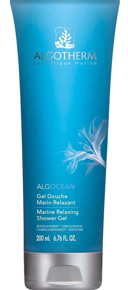 Image of Algotherm Algocean Entspannendes Marine Duschgel Tb 200 ml