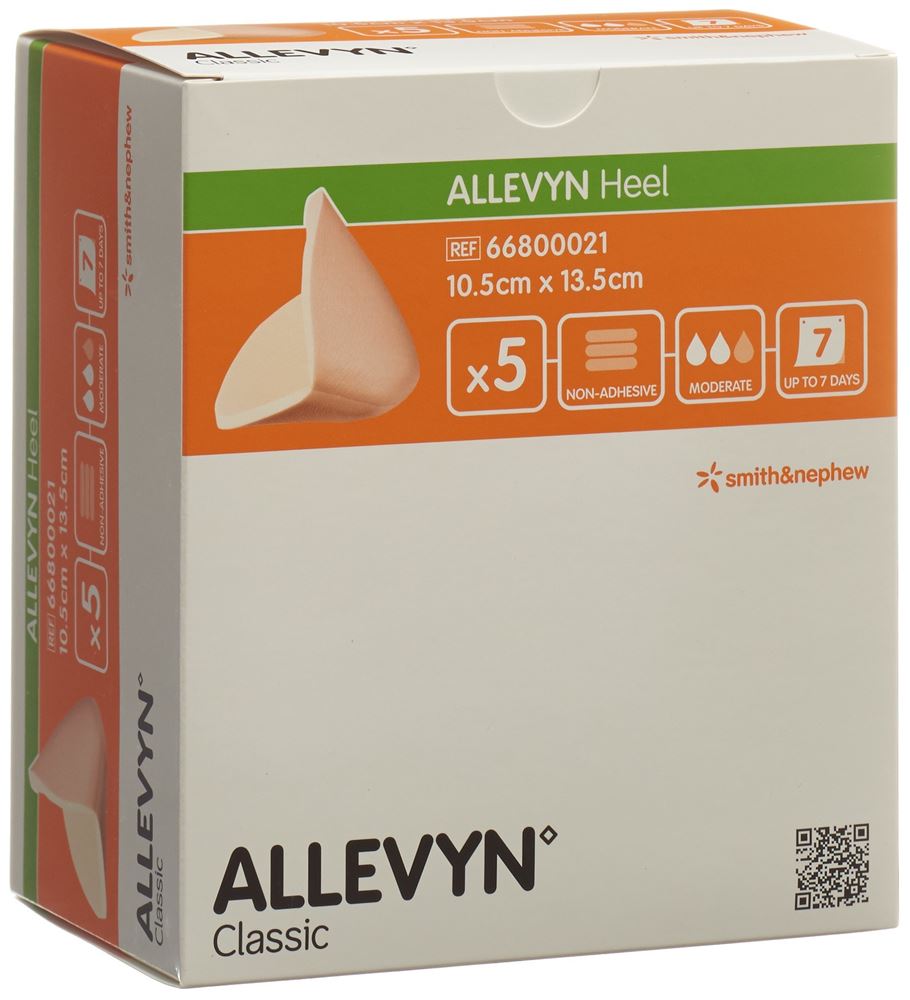 Image of Allevyn Heel Fersenverband 5 Stk