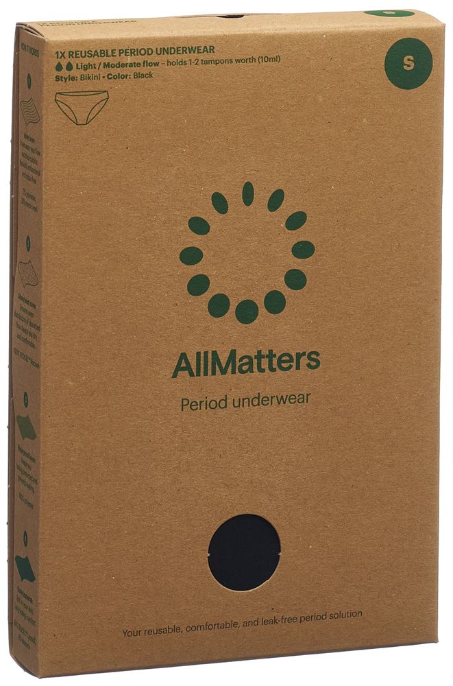 AllMatters slip mestruale S leggero/moderato