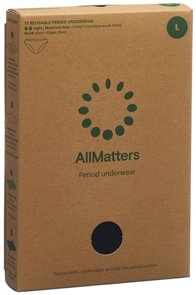 AllMatters culotte menstruelle L light/moderate