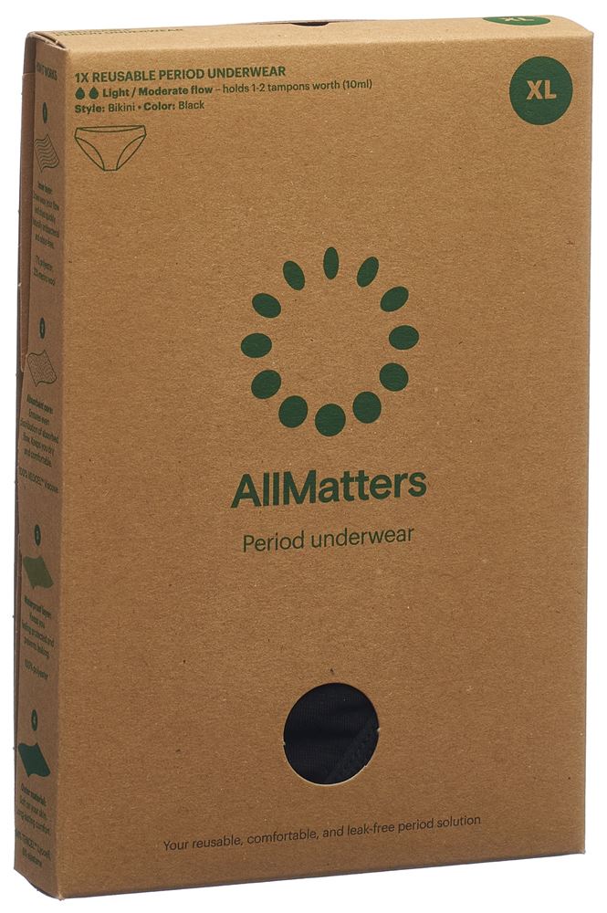 AllMatters culotte menstruelle XL light/moderate