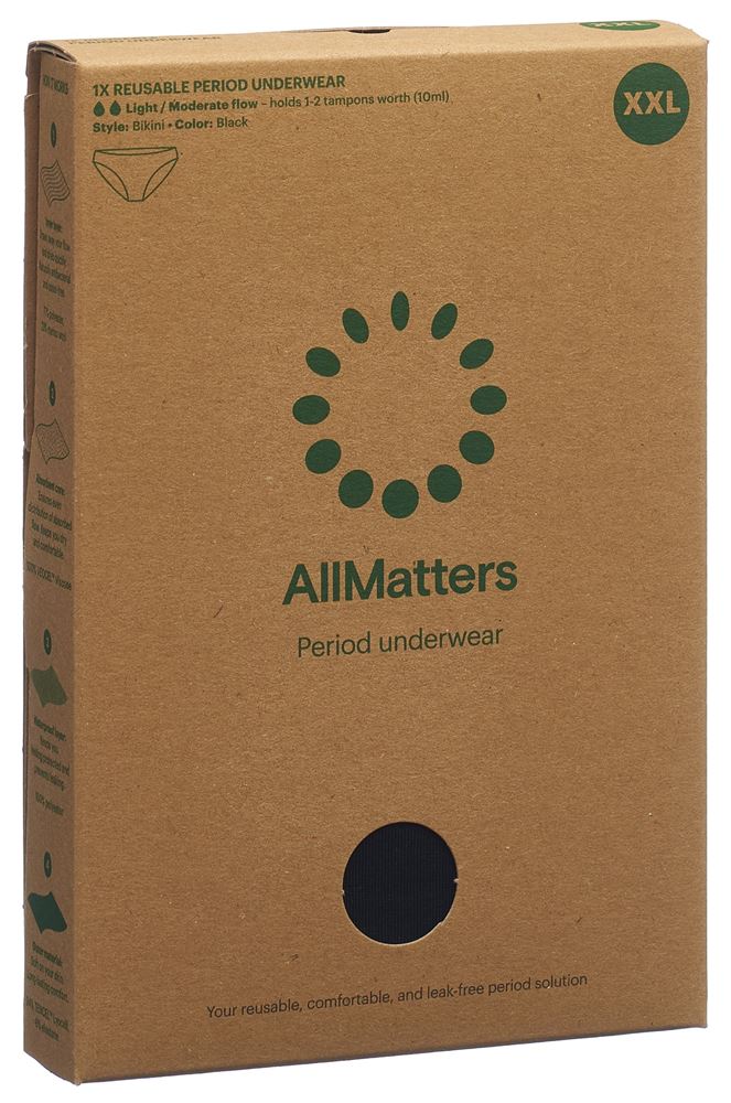 AllMatters culotte menstruelle XXL light/moderate