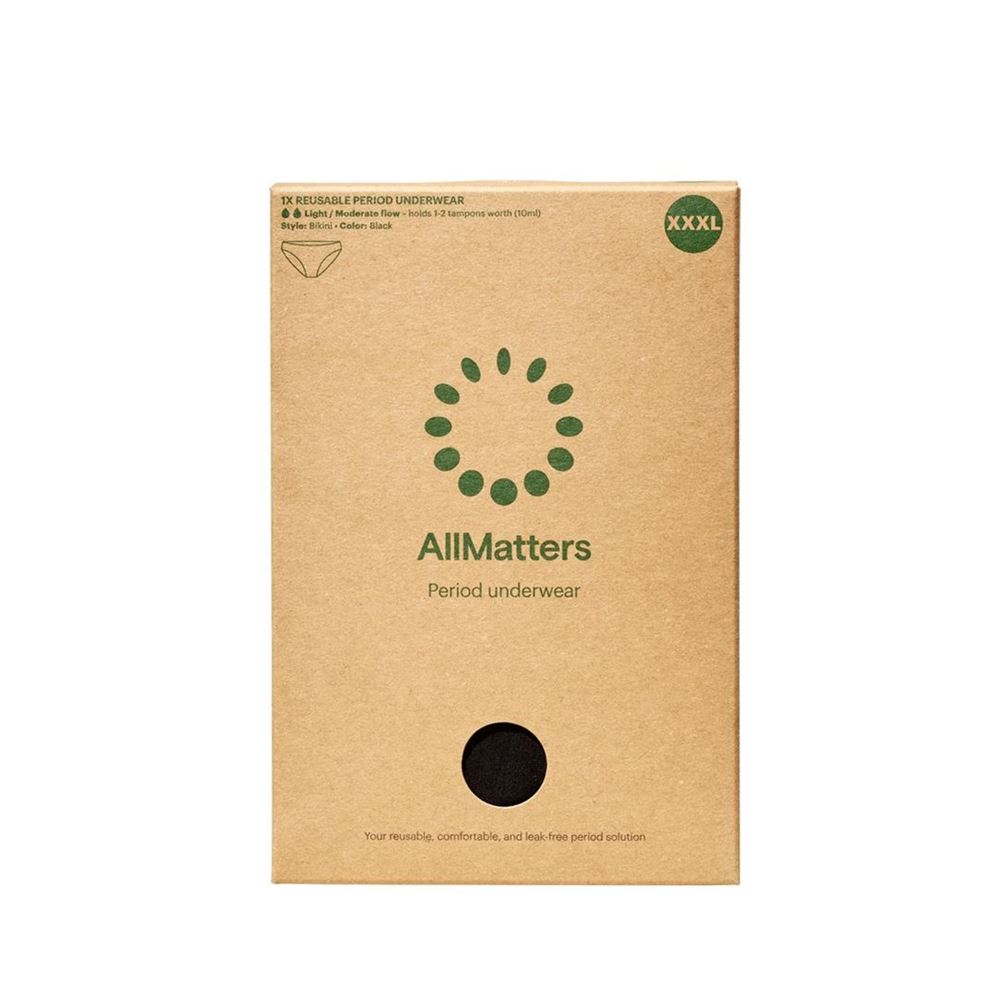 Image of AllMatters Periodenunterwäsche Slip Xxxl light/moderate