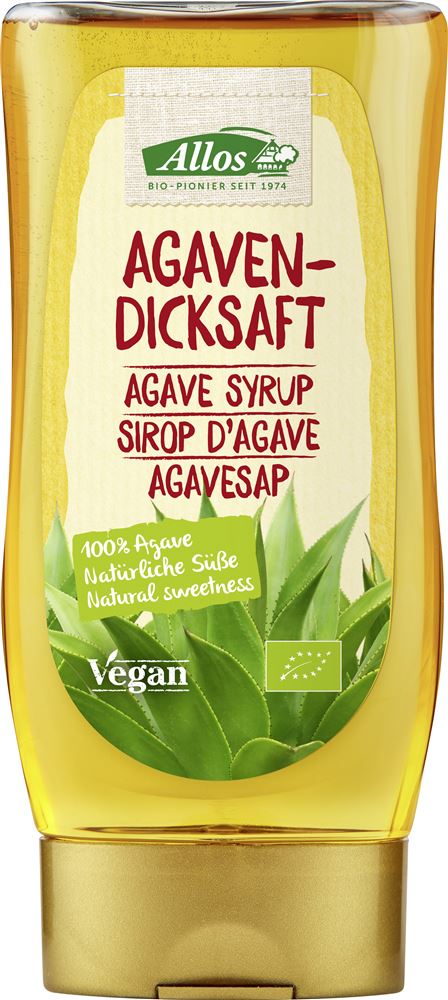 Allos jus concentré d'agave squeezer 250 ml