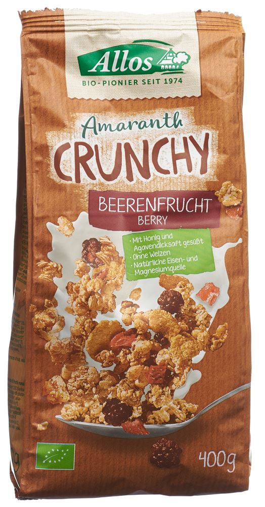 Image of Allos Amaranth Crunchy Beerenfrucht Btl 400 g