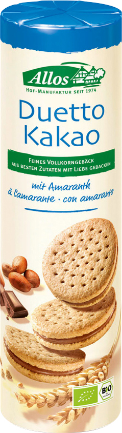 Image of Allos Duetto Kakao mit Amaranth 330 g