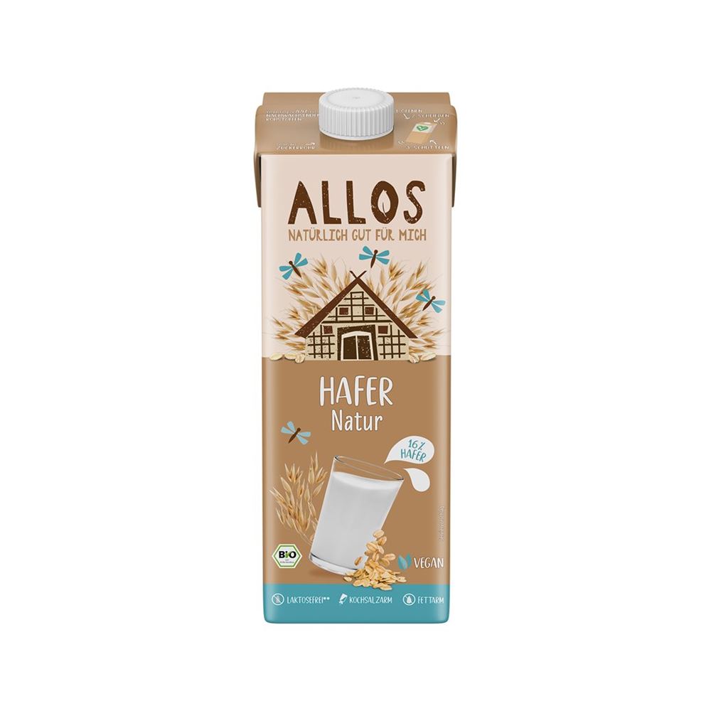 Image of Allos Hafer Drink Tetra 1 lt