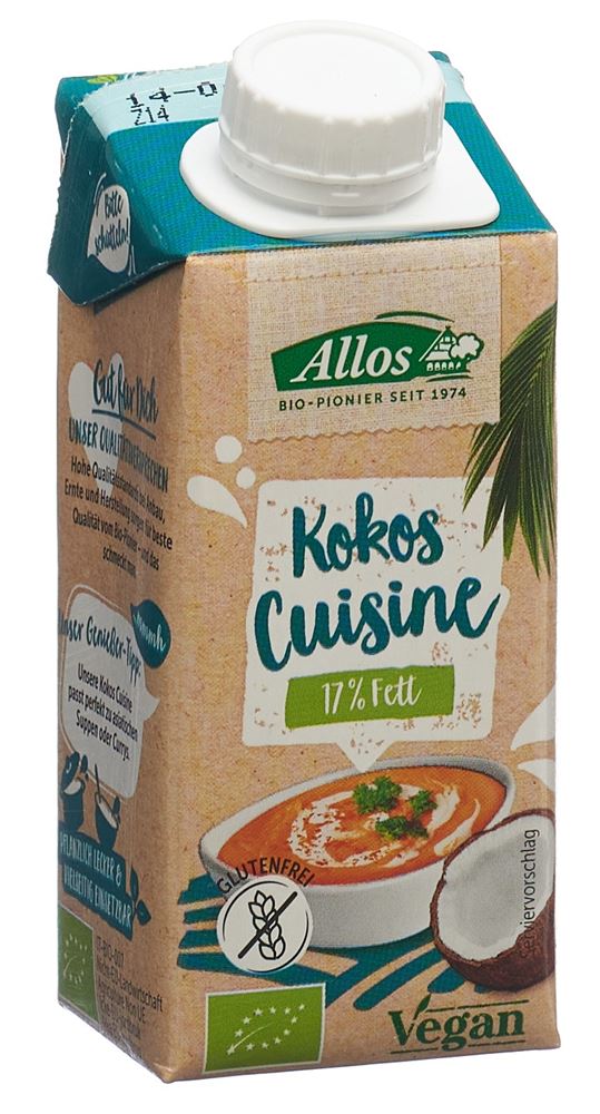 Image of Allos Kokos Cuisine Tetra 200 ml
