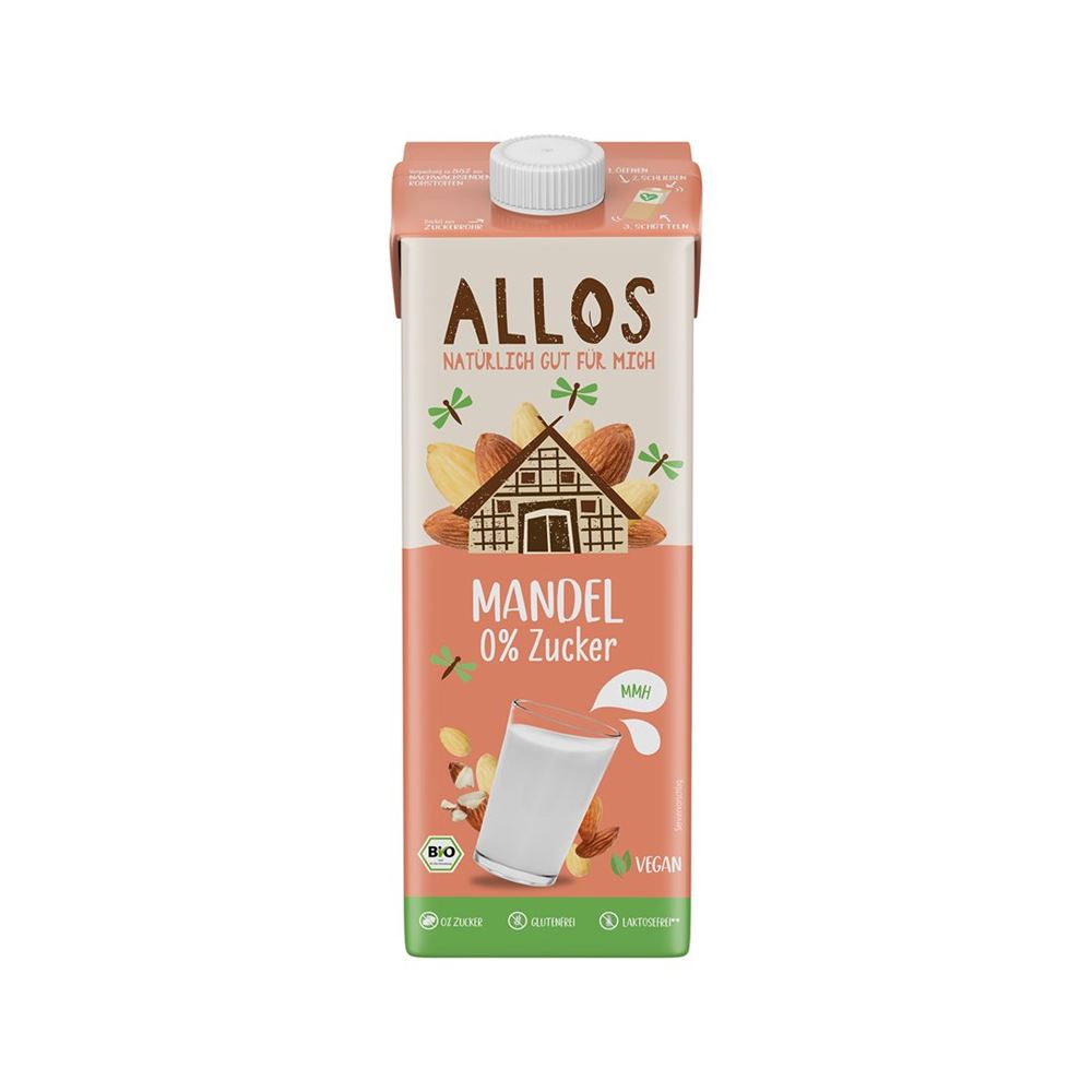 Image of Allos Mandel Drink Tetra 1 lt