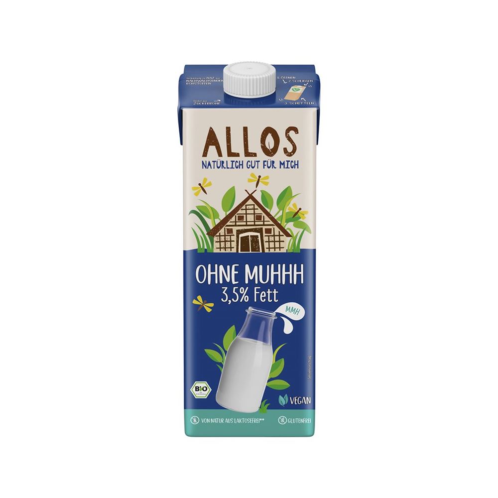 Image of Allos ohne Muhhh Drink 3.5% Tetra 1 lt