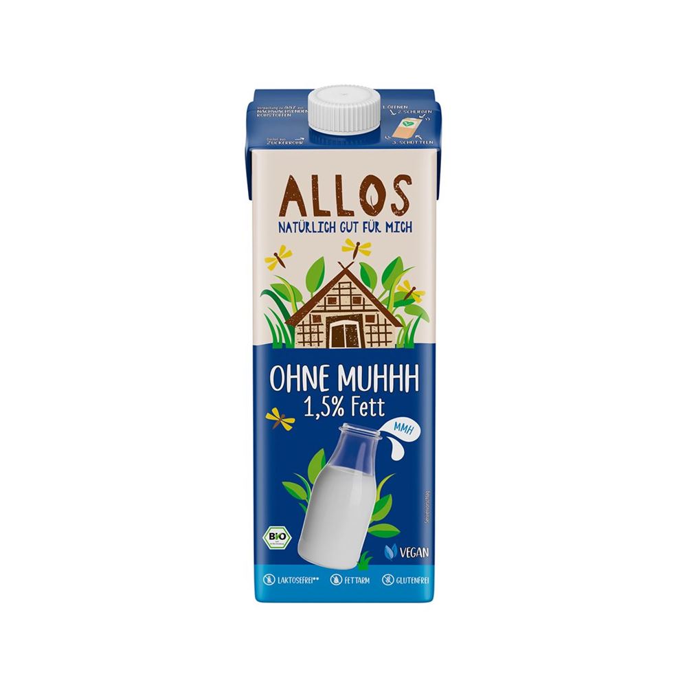 Image of Allos ohne Muhhh Drink Tetra 1 lt