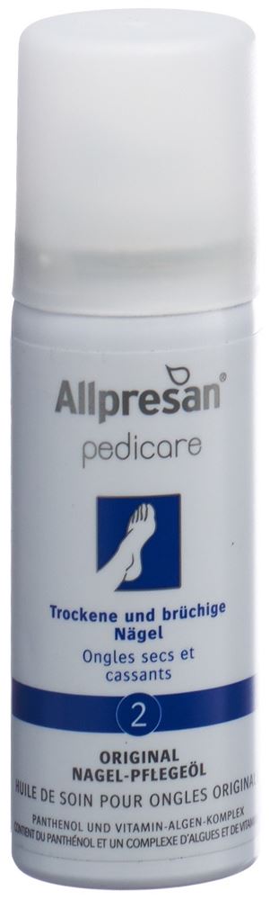 Allpresan pedicare 2 olio rigenerante per unghie 50 ml