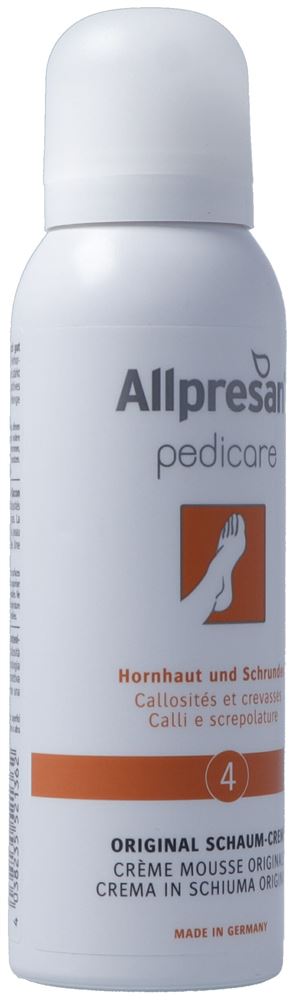 Allpresan pedicare 4 schiuma piede ragadi 125 ml