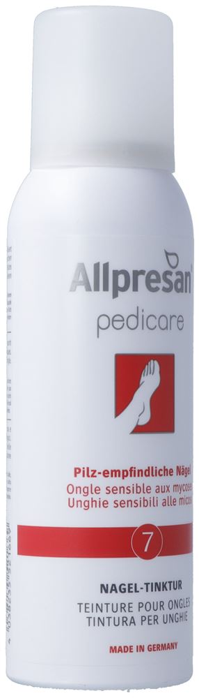 Image of Allpresan pedicare 7 Nageltinktur Pilz 125 ml