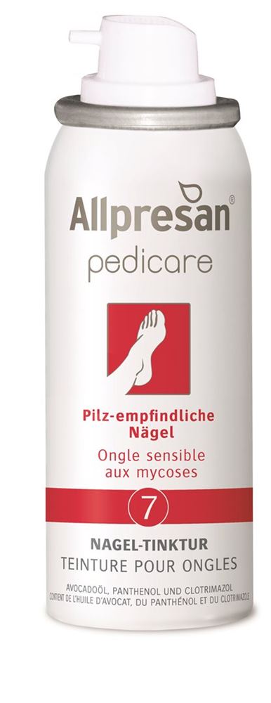 Image of Allpresan pedicare 7 Nageltinktur Pilz 50 ml
