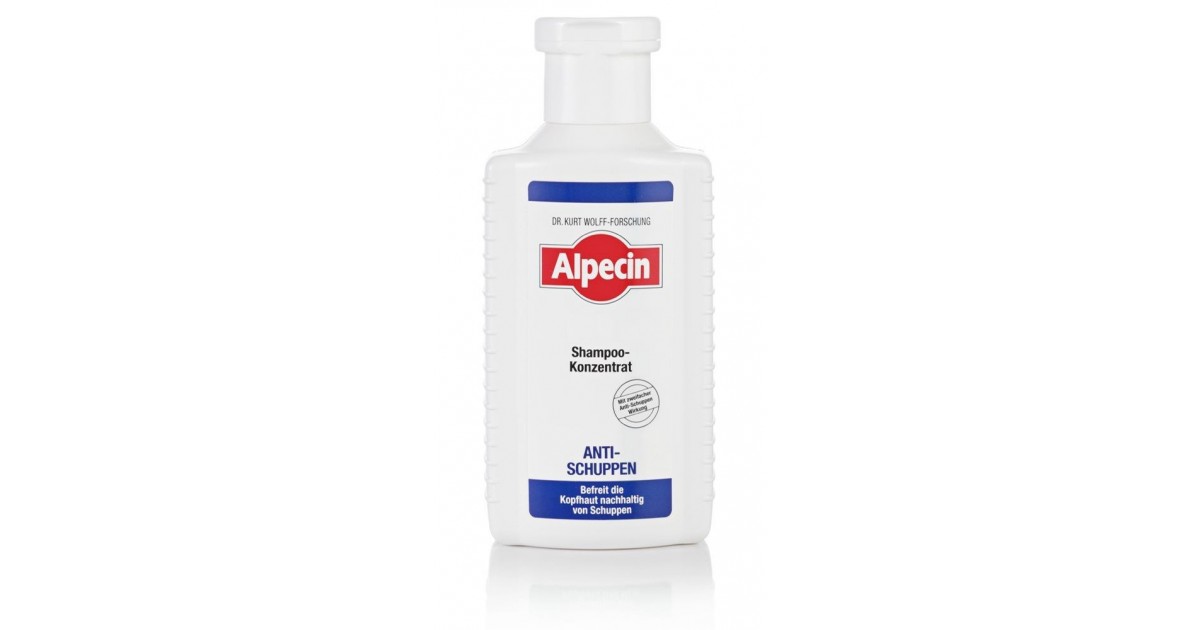 Image of Alpecin Shampoo Konzentrat Anti Schuppen Fl 200 ml