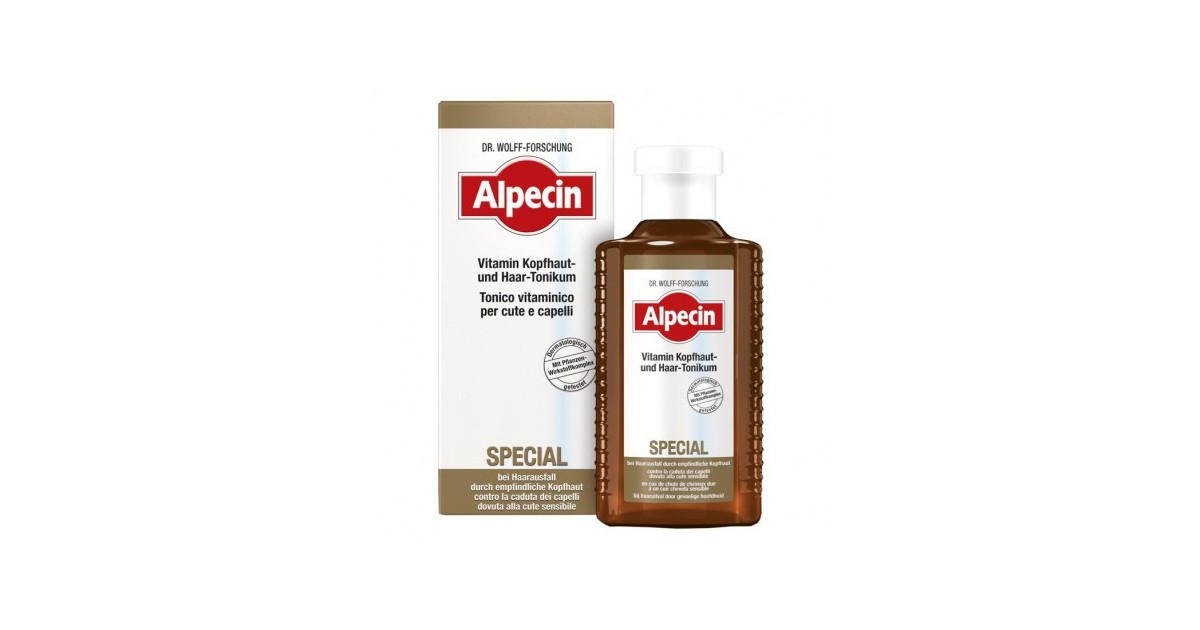 Image of Alpecin Special Haartonikum Vitamin 200 ml