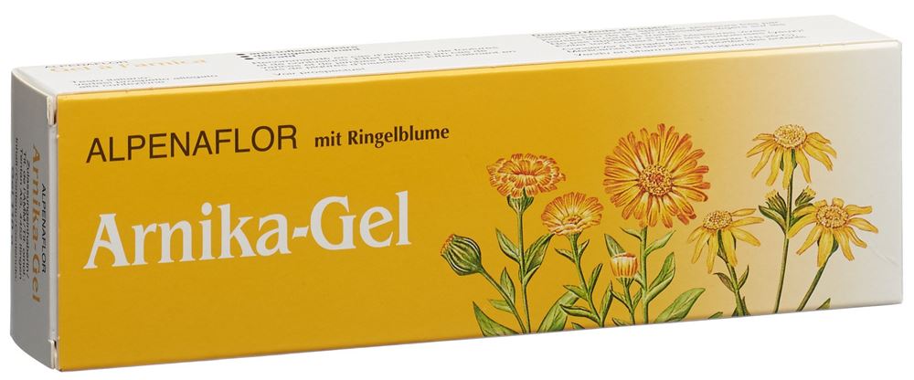 Image of Alpenaflor Arnika-Gel Tb 110 g