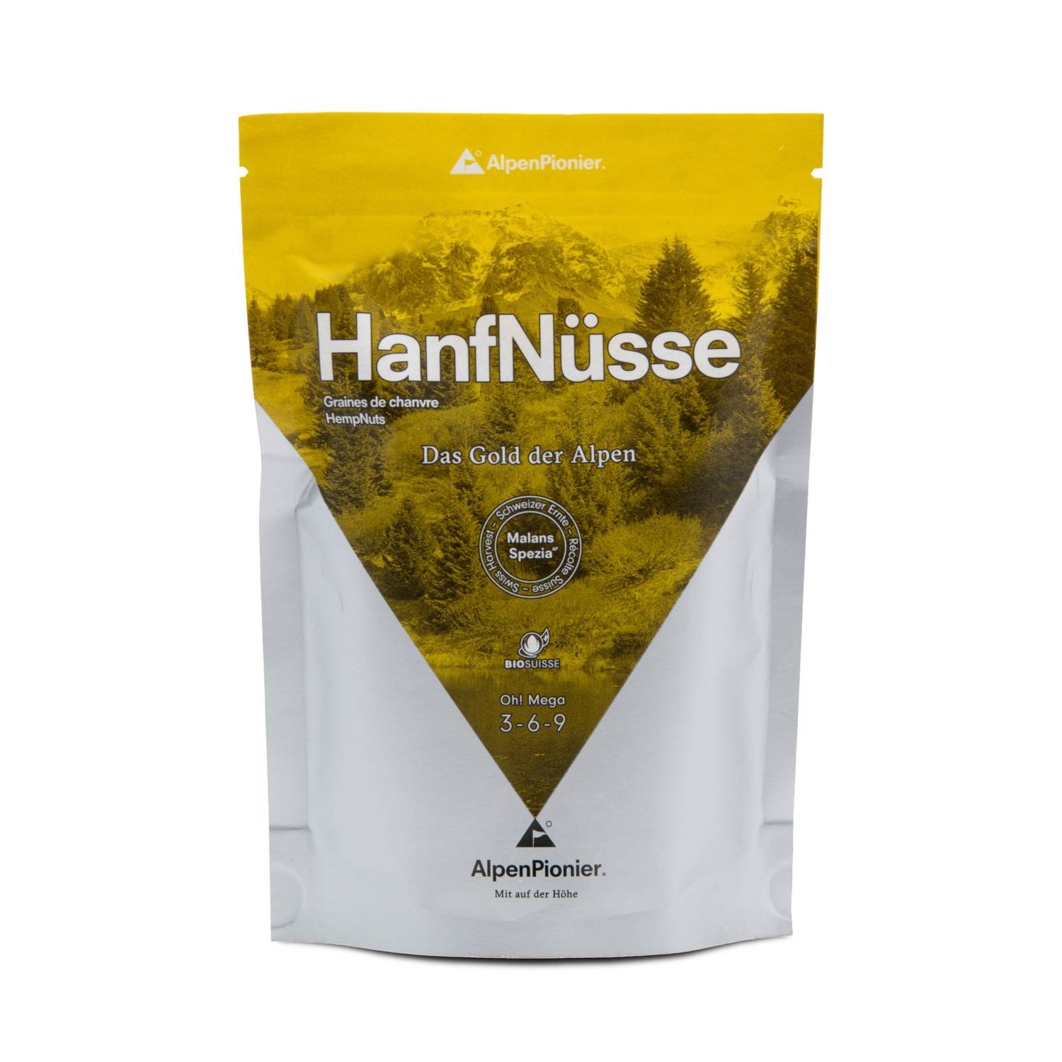 AlpenPionier Graines de chanvre BioSuisse sach 150 g