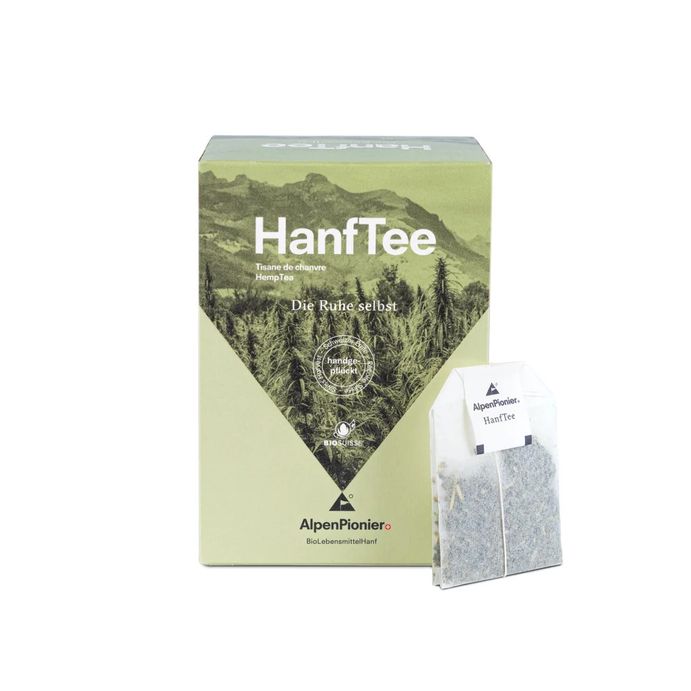 AlpenPionier HanfTee BioSuisse 20 Btl 1 g