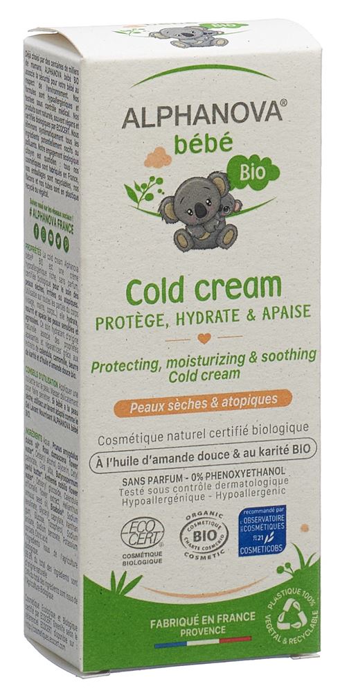 Image of Alphanova BB Cold Cream Bio 50 ml