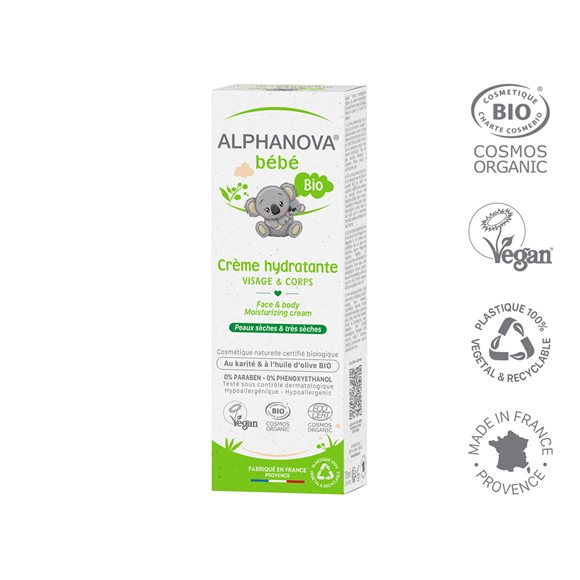 Image of Alphanova BB Feuchtigkeitscreme Gesicht Tb 75 ml