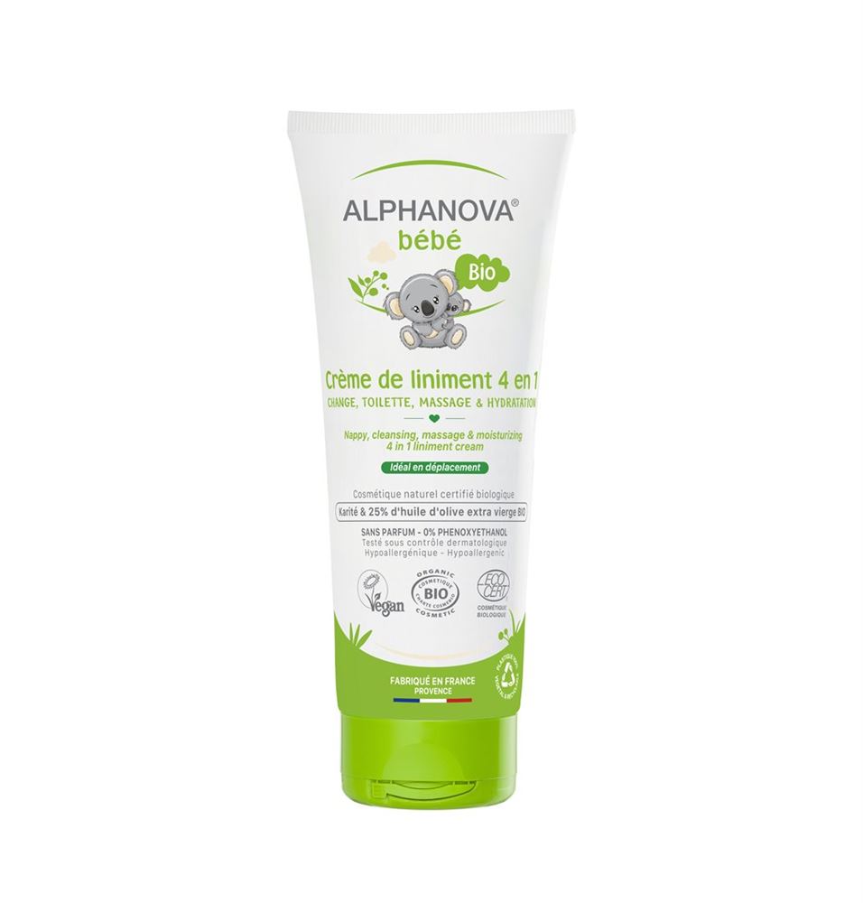 Image of Alphanova BB Liniment Hautcreme Bio 200 ml