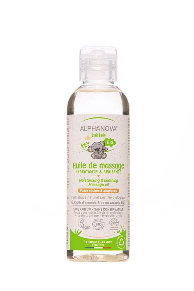 Image of Alphanova BB Massageöl Bio 100 ml