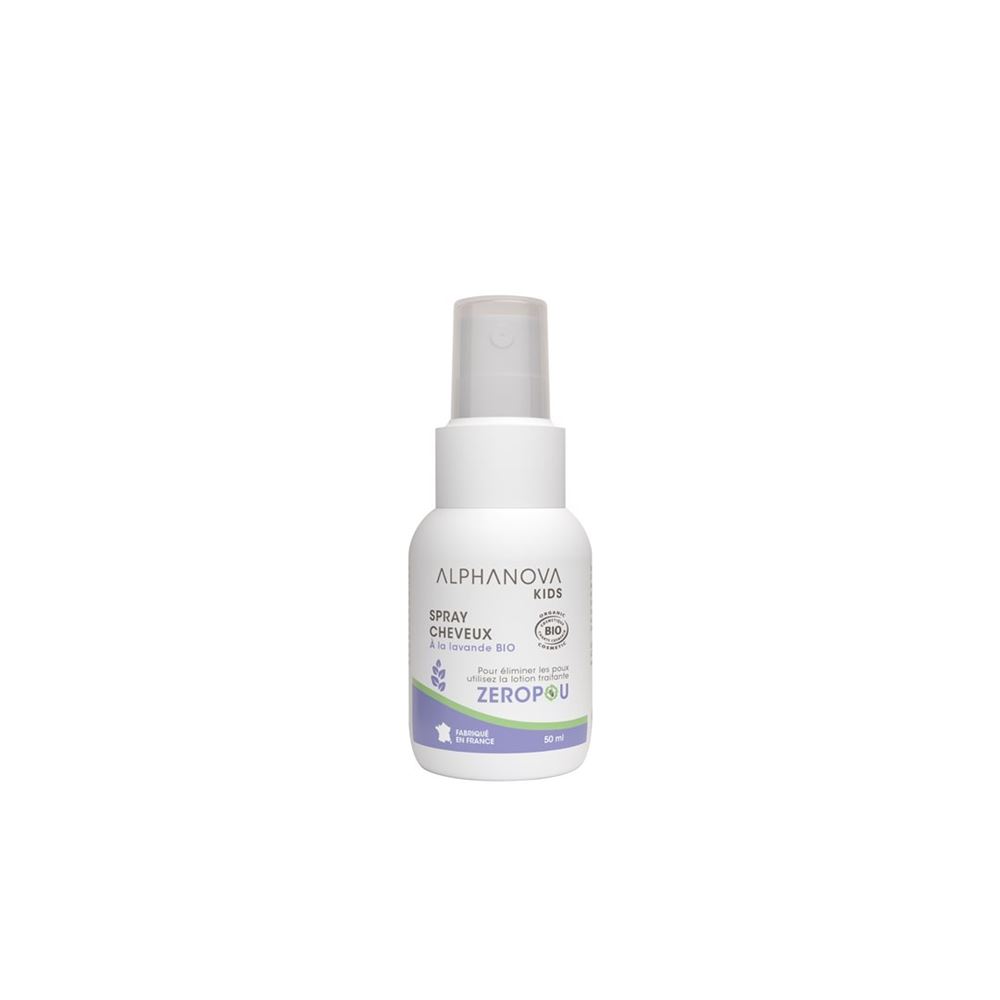 Image of Alphanova kids Zeropou spray préventif 50 ml