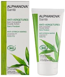 Image of Alphanova Santé soin vergetures Bio 150 ml