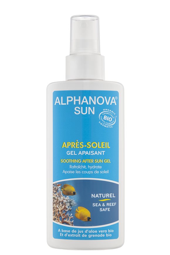 Image of Alphanova SUN Gel Après Soleil Bio Fl 125 g
