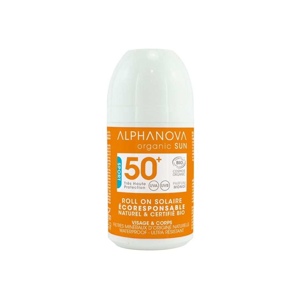 Image of Alphanova SUN Roll-on Extrem Sport Bio Spf50+ 50 g