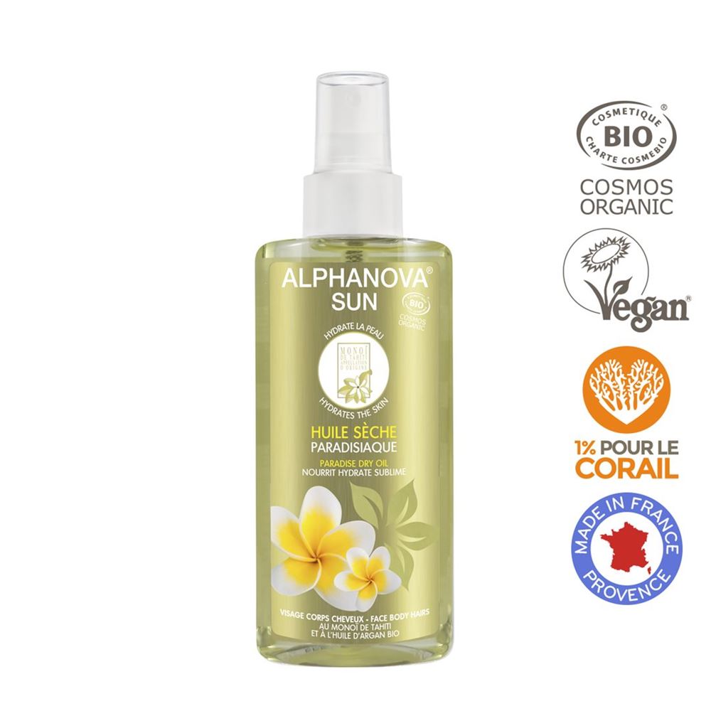 Image of Alphanova SUN Spray Paradies Öl Bio 125 ml